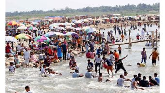 সিলেটে করোনার পর সর্বাধিক পর্যটক সমাগম