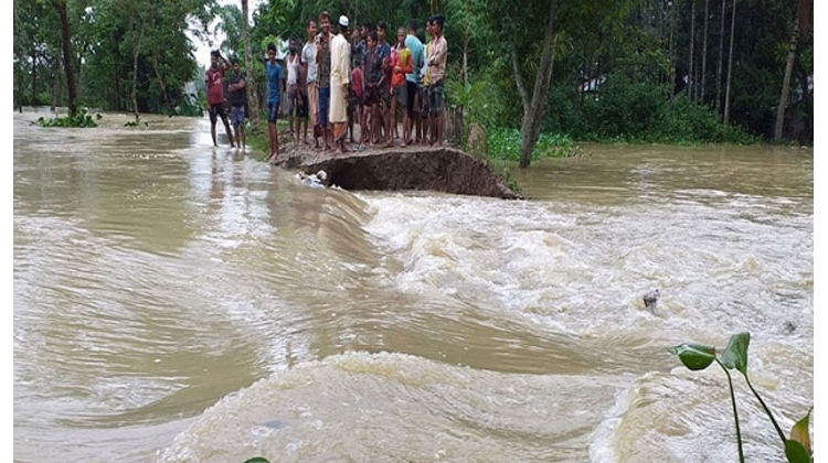 মৌলভীবাজারে বন্যার পানিতে ডুবে তিন দিনে ৬ জনের মৃত্যু