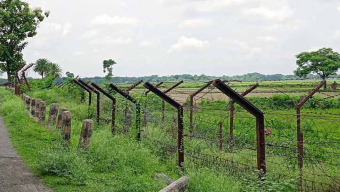 ভারতীয় খাসিয়ার গু লি তে যুবক নি হ ত : লা শ দাফন, হয়নি মামলা